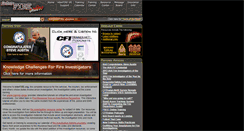 Desktop Screenshot of interfire.org